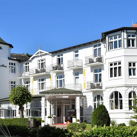 Hotel Residenz Waldkrone Ostseebad Kühlungsborn Exteriér fotografie