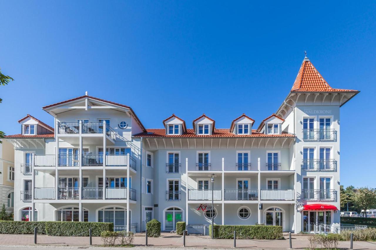 Hotel Residenz Waldkrone Ostseebad Kühlungsborn Exteriér fotografie