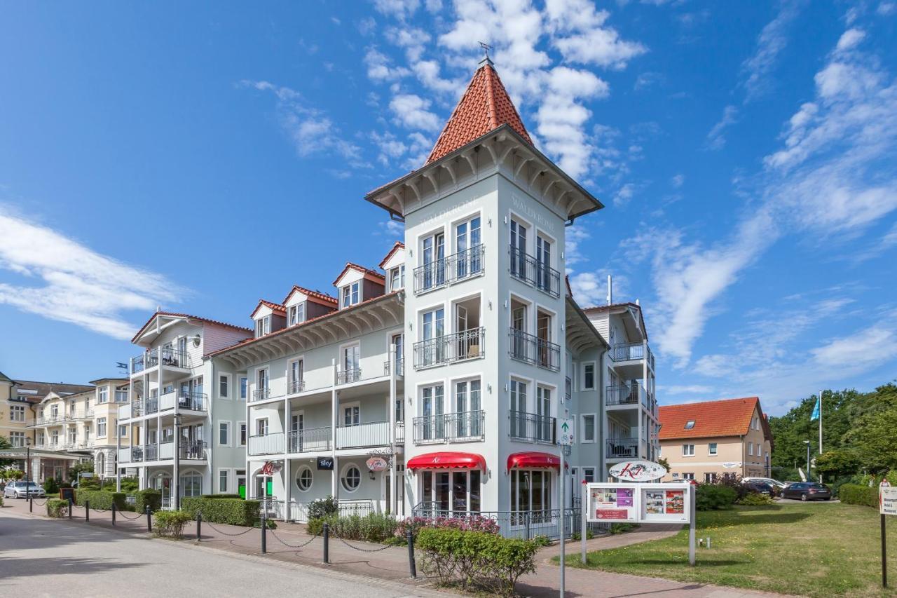 Hotel Residenz Waldkrone Ostseebad Kühlungsborn Exteriér fotografie