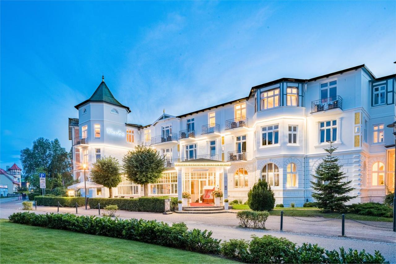 Hotel Residenz Waldkrone Ostseebad Kühlungsborn Exteriér fotografie