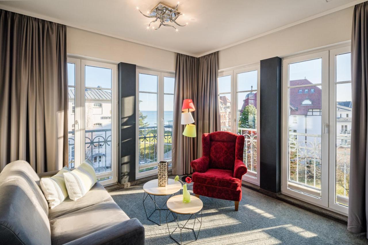 Hotel Residenz Waldkrone Ostseebad Kühlungsborn Exteriér fotografie