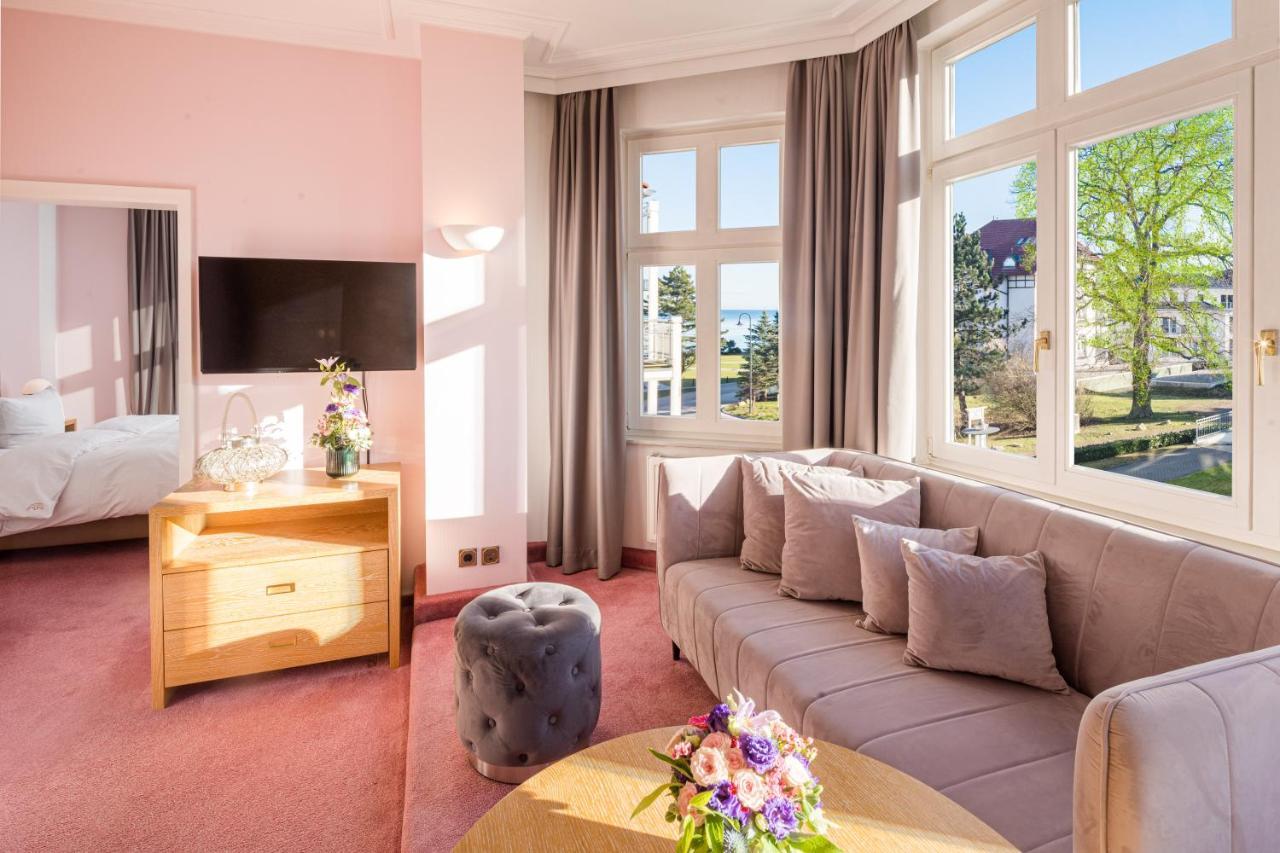 Hotel Residenz Waldkrone Ostseebad Kühlungsborn Exteriér fotografie