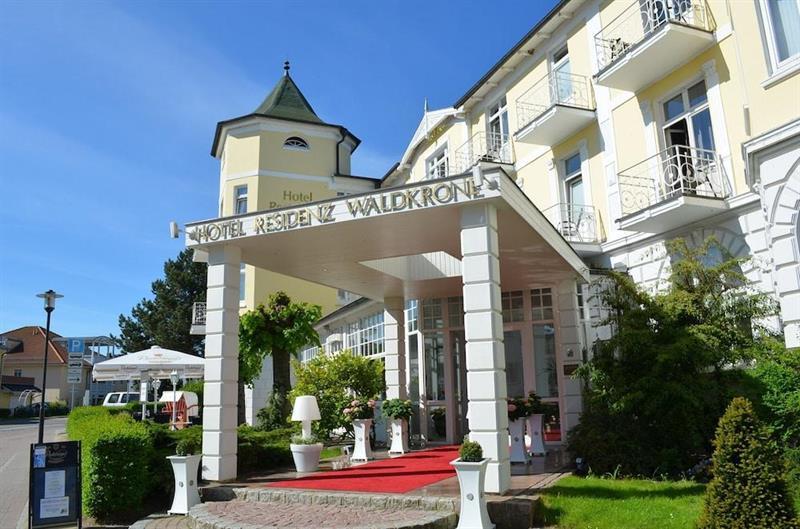 Hotel Residenz Waldkrone Ostseebad Kühlungsborn Exteriér fotografie