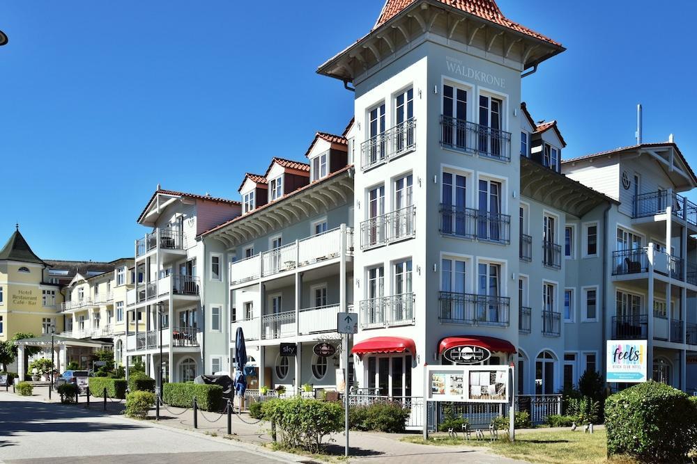 Hotel Residenz Waldkrone Ostseebad Kühlungsborn Exteriér fotografie