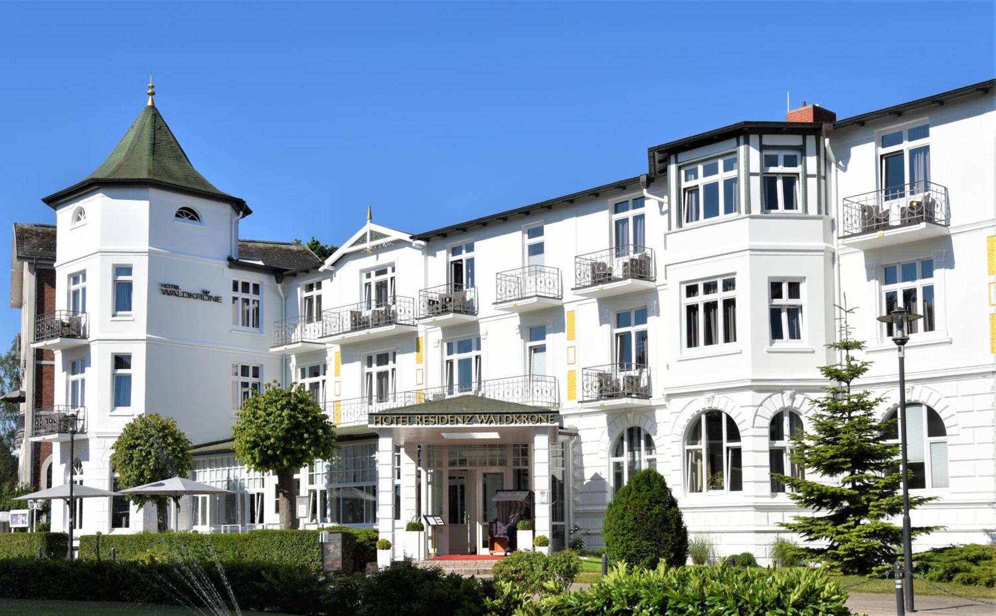 Hotel Residenz Waldkrone Ostseebad Kühlungsborn Exteriér fotografie