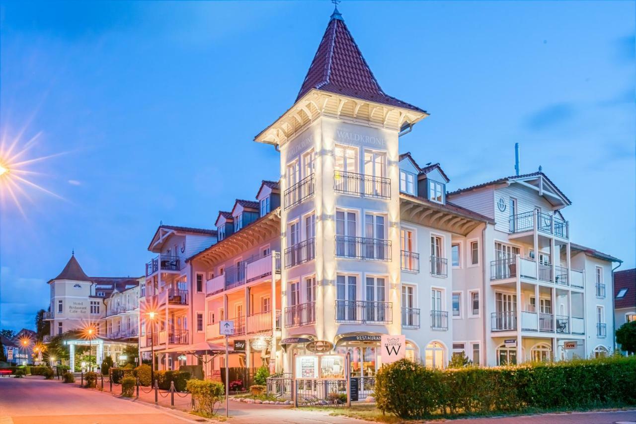 Hotel Residenz Waldkrone Ostseebad Kühlungsborn Exteriér fotografie