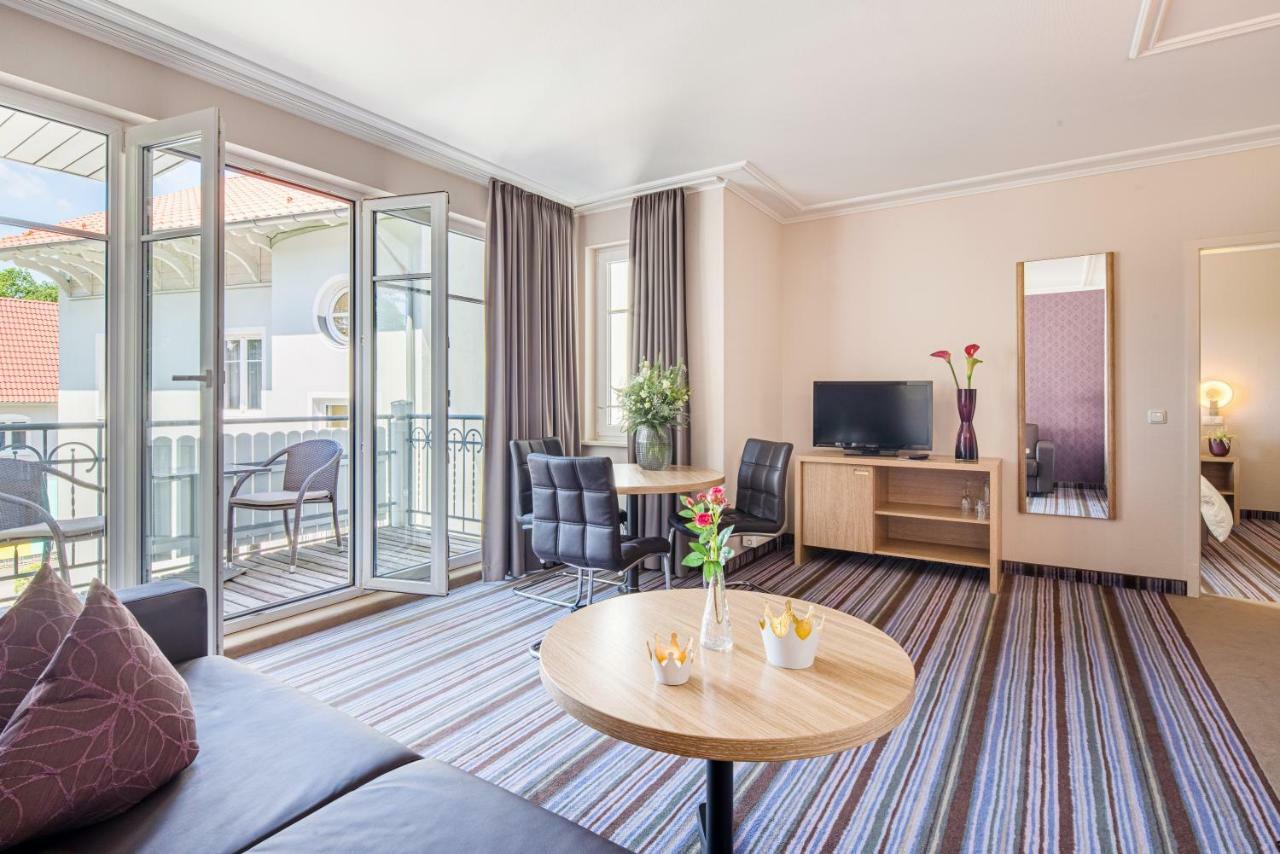 Hotel Residenz Waldkrone Ostseebad Kühlungsborn Exteriér fotografie